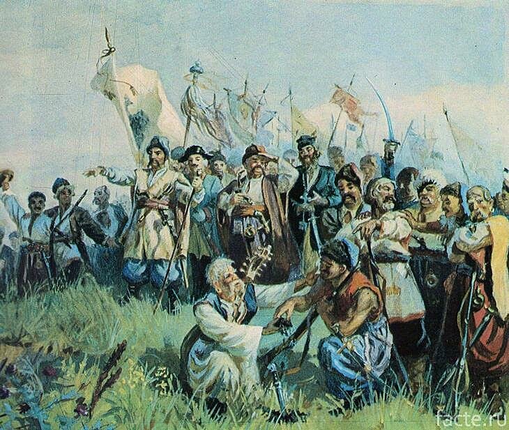 Как Запорожцы пытались на трон Османской империи царевича Яхью посадить