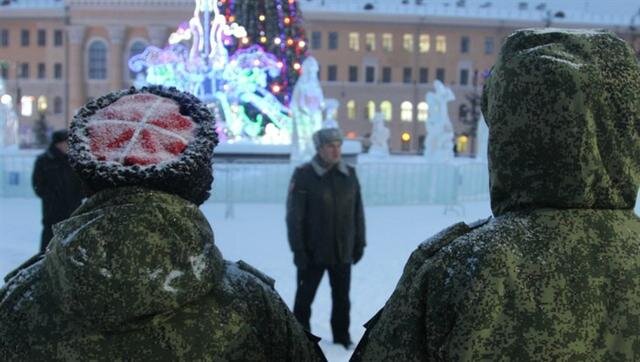 Казаки и дружинники помогут полиции следить за порядком в Новый год в Подмосковье