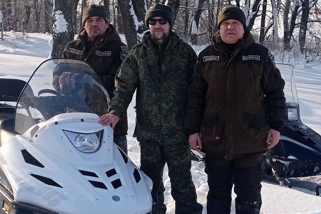 Волжские казаки патрулируют территорию национального парка «Нечкинский»