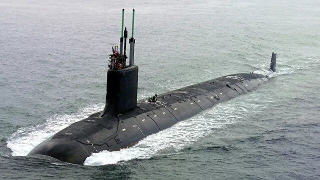 Против вошедшей в российские воды подлодки ВМС США применили спецсредства