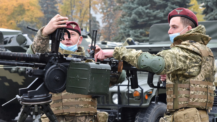 НАТО испытывает запрещенное оружие в Донбассе - WarGonzo