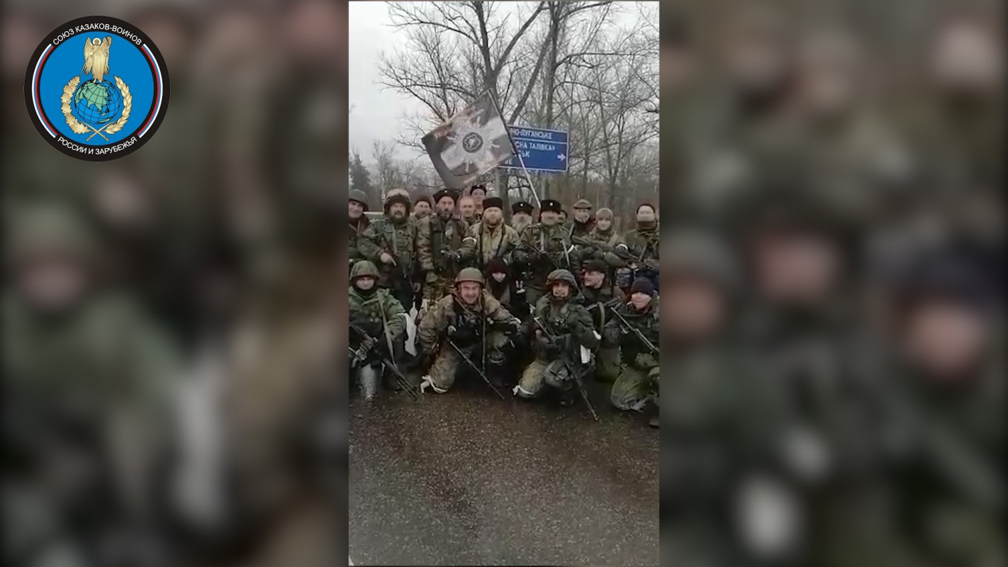 Освободители станицы Луганская не скрывают своих лиц