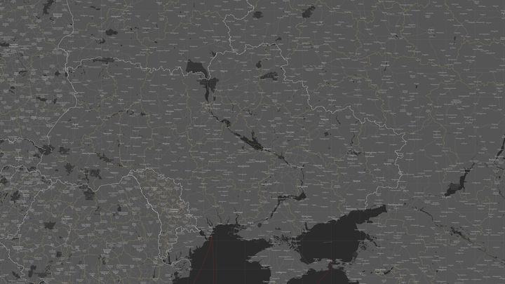 Карта освобождения Украины. Спецоперации России