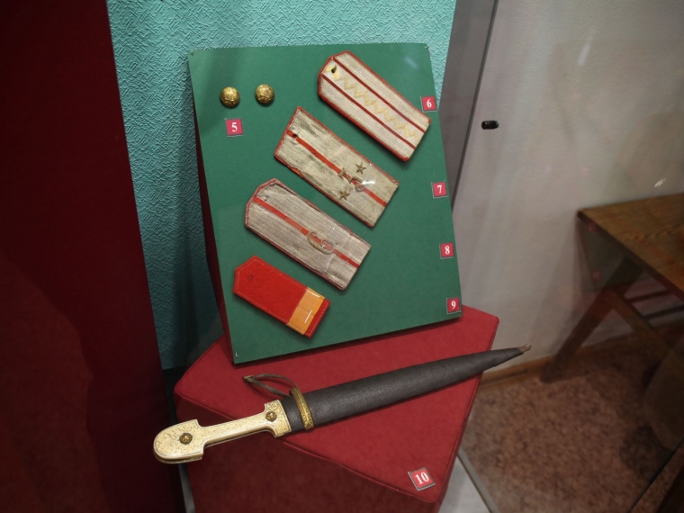 В Омском музее воинской славы открылась выставка, посвящённая казакам