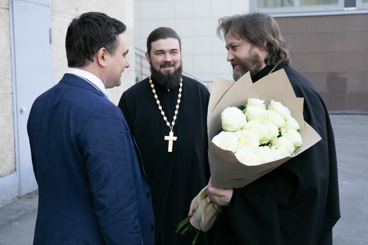 Руководитель Административного секретариата Московской Патриархии посетил Первый Казачий Университет