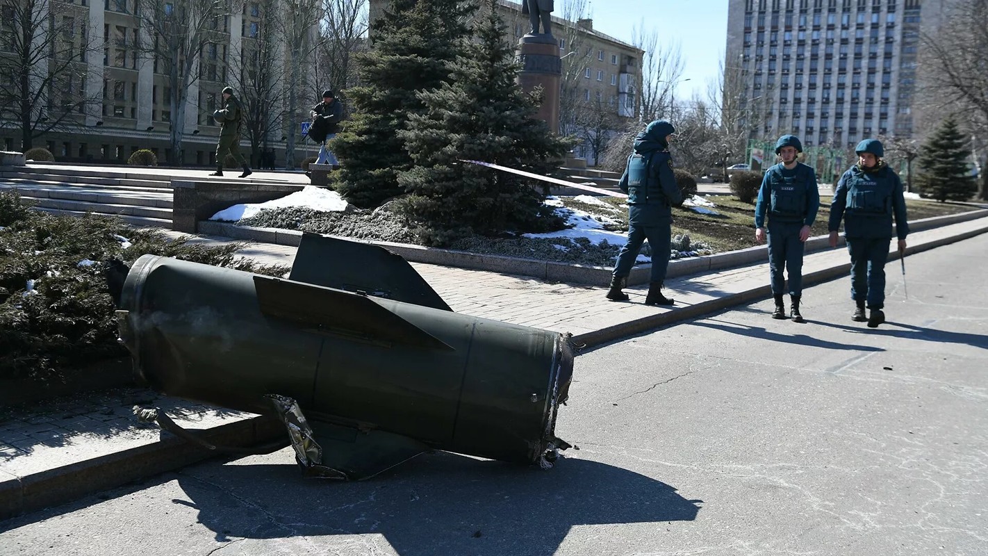 Постпредство России в ООН назвало удар "Точкой-У" по Донецку терактом