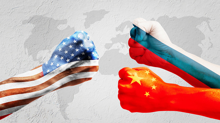 США уничтожают себя: Америка попала в ловушку России и Китая