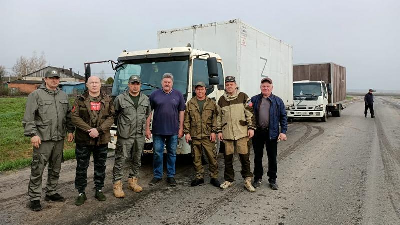 Шиловские и Сапожковские казаки доставили в Донецкую и Луганскую народные республики гуманитарную помощь