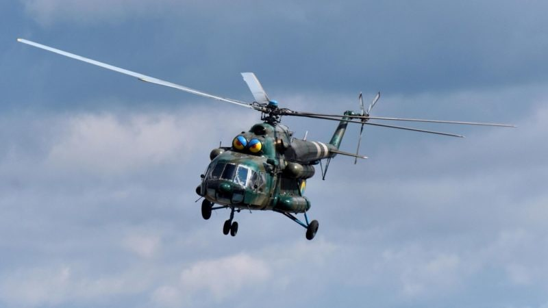 Волжские казаки сбили украинский вертолет