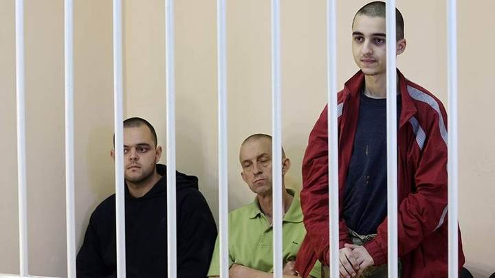 Иностранные наемники приговорены в ДНР к смертной казни