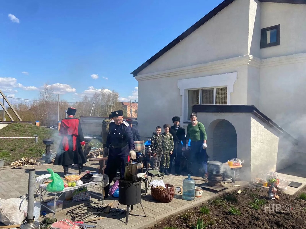 Казаки со всего Татарстана поборолись в приготовлении блюд впервые в Нижнекамске