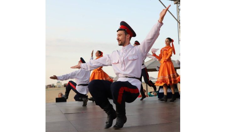 В Дагестане проходит фестиваль русской казачьей культуры «Слава казачья»
