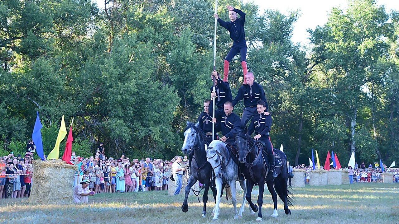 «Золотой щит – казачий Спас» собрал 3 тысячи гостей от Калининграда до Ханты-Мансийска