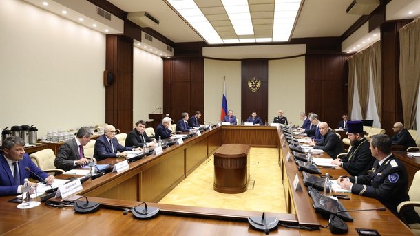 Заседание Совета при Президенте Российской Федерации по делам казачества состоялось в г. Москве