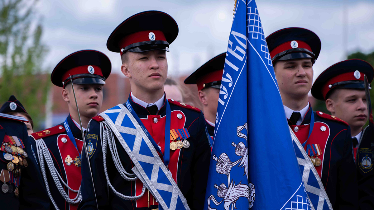 В Государственном Кремлёвском Дворце передадут знамя Президента Российской Федерации лучшему казачьему кадетскому корпусу России