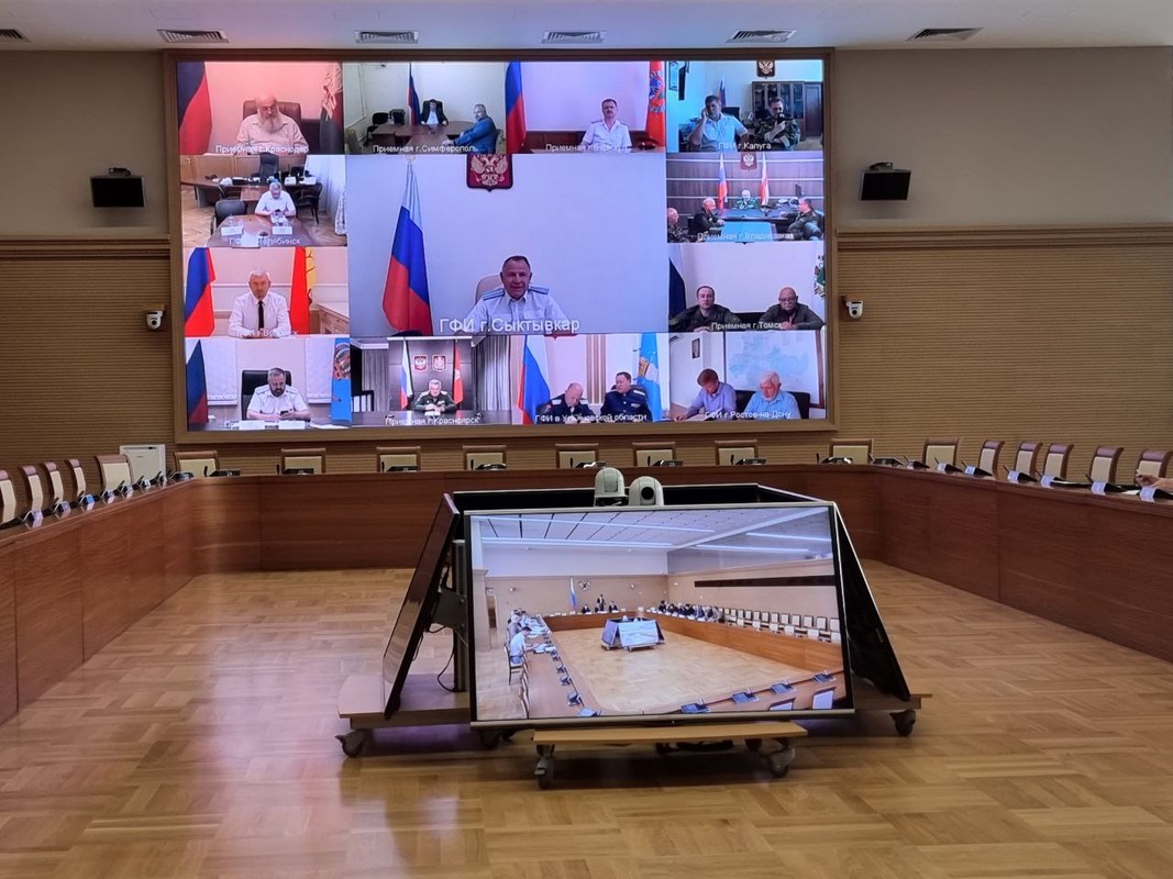 Заседание Комиссии по работе с общественными объединениями казаков Совета при Президенте РФ по делам казачества