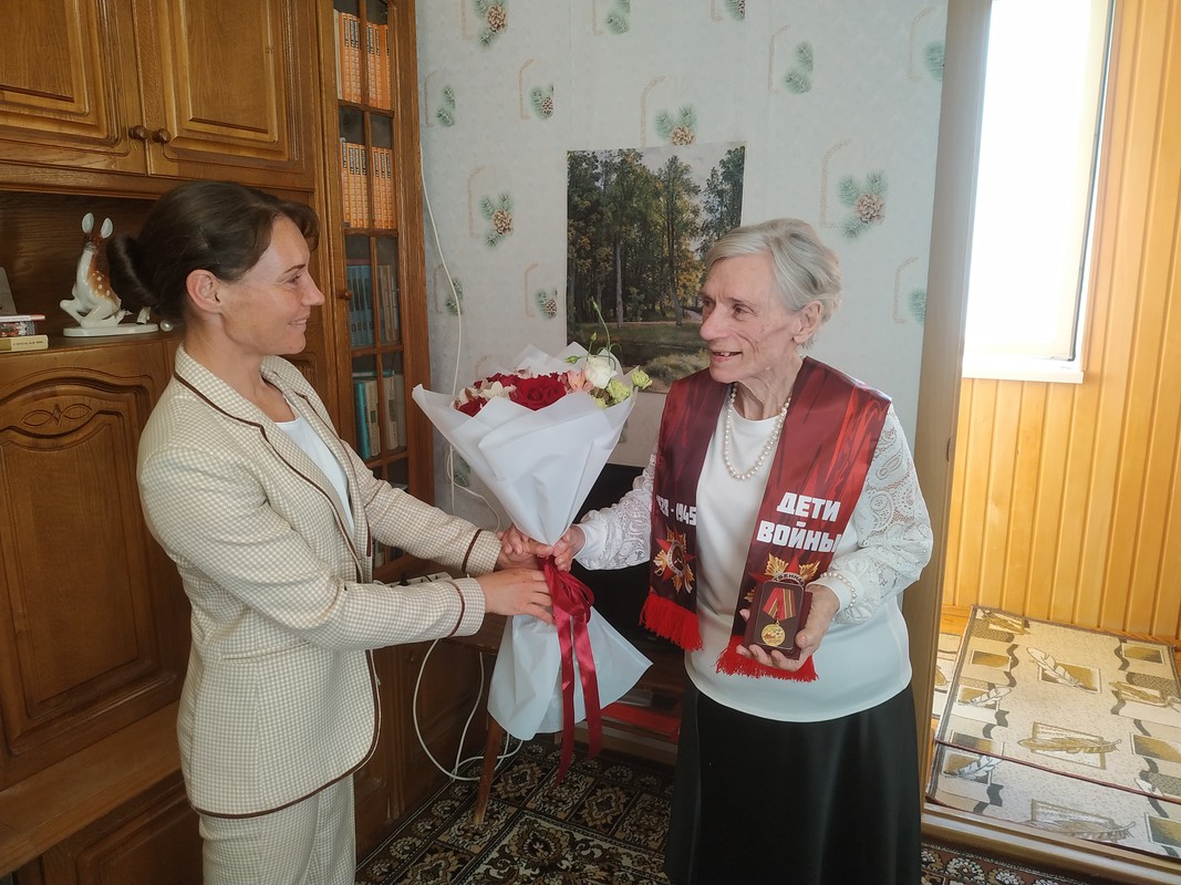 Дети войны достойны памяти и уважения!