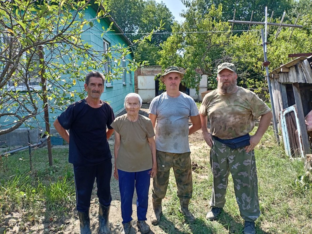 Кубанский казачий центр «Баско» не остался в стороне от людской беды и принял участие в ликвидации последствий ЧС в Туапсинском районе