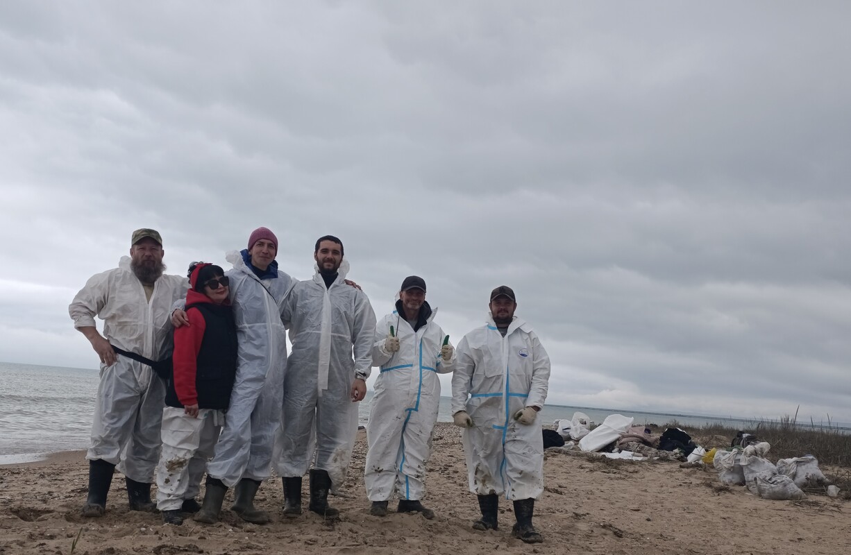 Девятнадцатая вахта Кубанского казачьего центра «Баско»:  Ликвидация старой и новой экокатастроф.