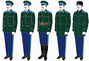 Форма одежды казаков Оренбургского казачьего войска